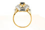 Bague 61 Bague saphir et diamants 58 Facettes 13103