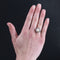 Bague 53 Bague ancienne flocon perle et diamants 58 Facettes 22-516