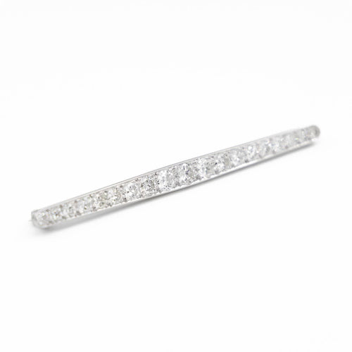 Broche Broche Art déco Or blanc Diamant 58 Facettes 1986226CN