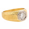 Bague 57 Bague solitaire or jaune diamant 58 Facettes 2308983CN