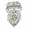 Broche Broche coeur flamand Diamants 18ème siècle 58 Facettes 23124-0015