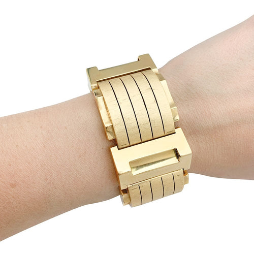 Bracelet Bracelet Tank or rose. 58 Facettes 31423