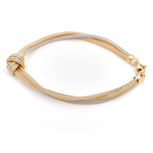 Bracelet Bracelet  Or jaune 58 Facettes 1887726CN