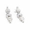 Boucles d'oreilles Boucles d'oreilles Art déco Or blanc Diamant 58 Facettes 1986224CN