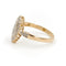 Bague 57 Bague Marquise Or jaune Diamant 58 Facettes 1740872CN