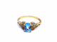 Bague 55 Bague Or jaune Topaze 58 Facettes 894405CD