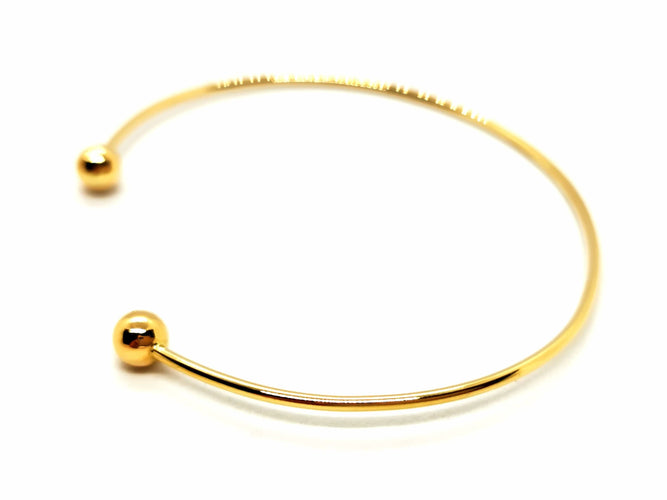 Bracelet Bracelet Jonc Or jaune 58 Facettes 1649337CN