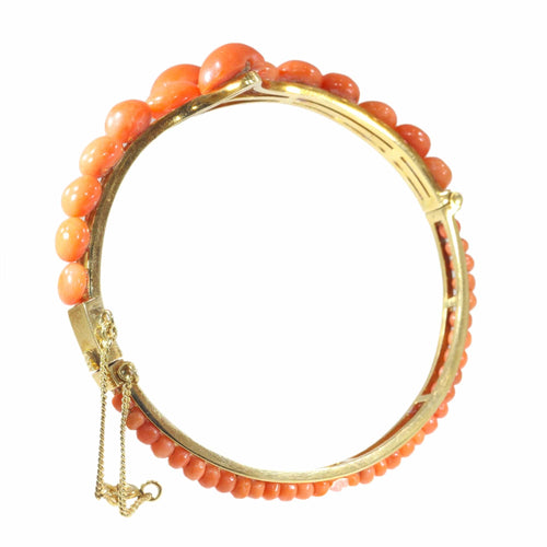 Bracelet Bracelet vintage Corail 58 Facettes 23058-0289