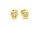 Boucles d'oreilles Boucles d'oreilles Or jaune Diamant 58 Facettes 579242RV