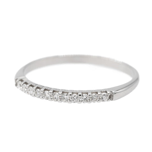 Bague 51 bague Alliance Or blanc Diamant 58 Facettes 2659054CN