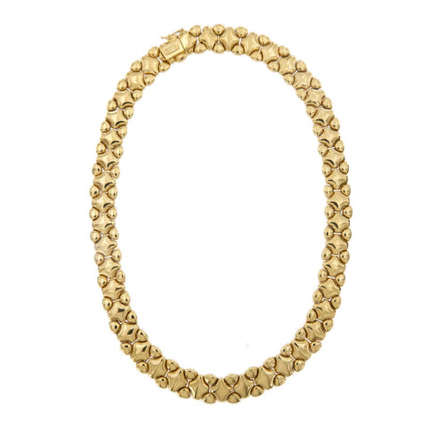 Collier Collier semi-rigide or juane 58 Facettes 33851