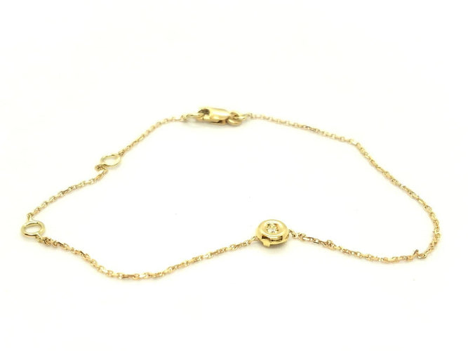 Bracelet Bracelet Or jaune Diamant 58 Facettes 578959RV