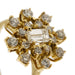 Bague 58 Bague Fleur diamants 58 Facettes 25381
