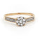 Bague 62 Bague Marguerite Or jaune Diamant 58 Facettes 1649342CN