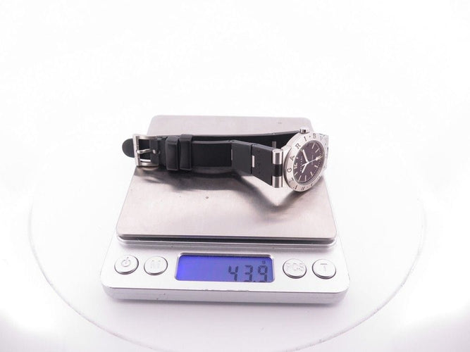 Montre montre BULGARI diagono lc29s automatique 29 mm en acier 58 Facettes 250339