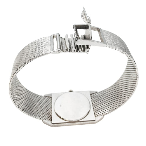 Montre Montre Patek Philippe, "Gondolo", en or blanc. 58 Facettes 30570