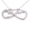 Collier Tiffany & Co collier en or gris et diamant 58 Facettes 0