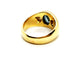 Bague 56 Bague Or jaune Saphir 58 Facettes 1186465CN