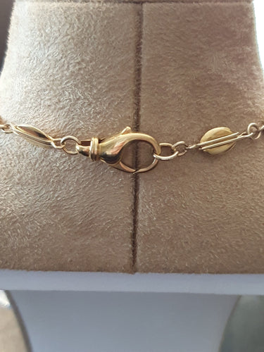 Collier Collier Or jaune 43cm 58 Facettes 1