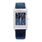 Montre Montre Jaeger Lecoultre, "Reverso", or blanc, acier, cuir. 58 Facettes 32235