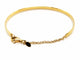 Bracelet Bracelet Jonc Or jaune 58 Facettes 1639194CN