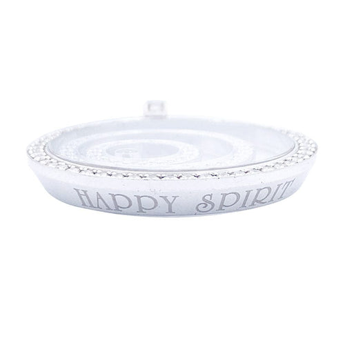 Collier Collier Chopard, "Happy Spirit", or blanc, diamants. 58 Facettes 33350