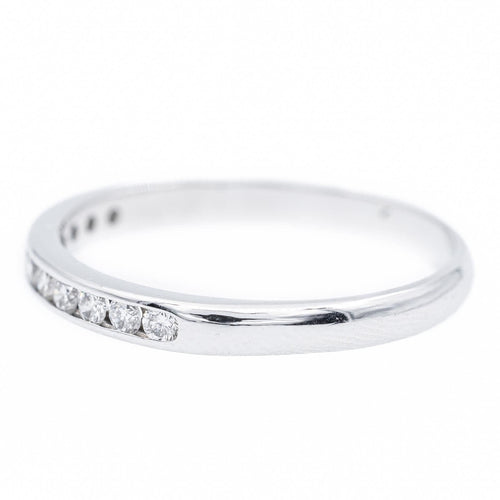 Bague 51 Bague Alliance Or blanc Diamant 58 Facettes 2283246CN