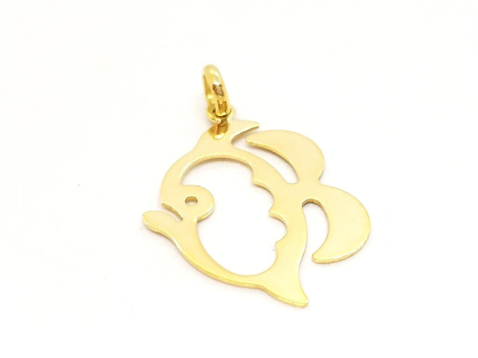 Pendentif Pendentif Or jaune 58 Facettes 06574CD