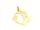 Pendentif Pendentif Or jaune 58 Facettes 06574CD