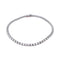 Bracelet Bracelet Cartier, Lignes Essentielles, or blanc, diamants. 58 Facettes 32426