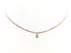 Collier La brune et la blonde Collier 360° Or rose Diamant 58 Facettes 1280075CN