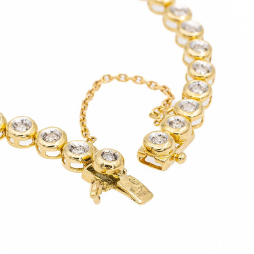 Bracelet Bracelet Ligne Or jaune Diamant 58 Facettes 2328940CN