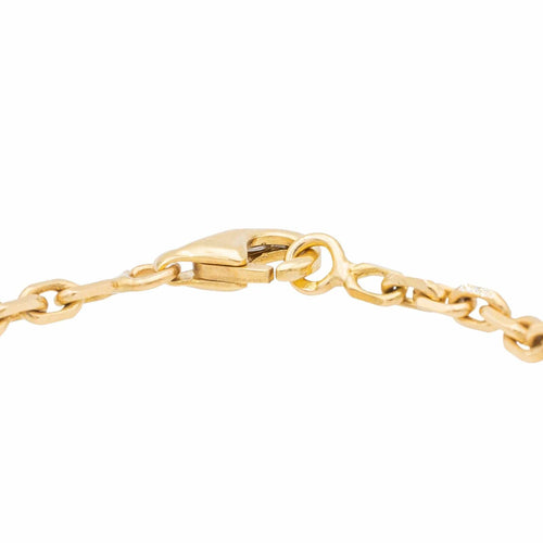 Bracelet Bracelet Gourmette Or jaune 58 Facettes 997383CN