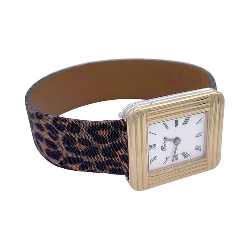 Montre Montre Poiray, "Ma Première", plaqué or, acier. 58 Facettes 32270