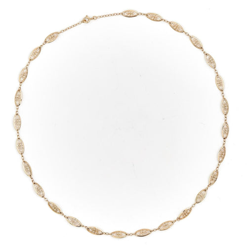 Collier Collier Or jaune 58 Facettes 1732204CN