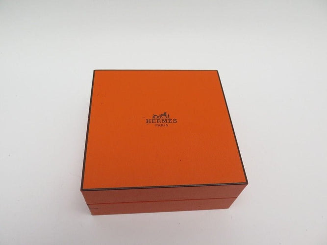 Bracelet bracelet HERMES boucle sellier en argent 925 double tour cuir swift 17-18 58 Facettes 256586