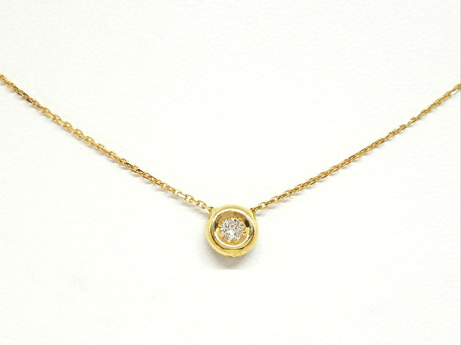 Collier Collier Or jaune 58 Facettes 579095RV