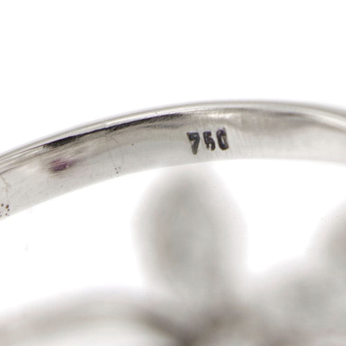 Bague 59 Bague rubis cabochon et diamants 58 Facettes 33076