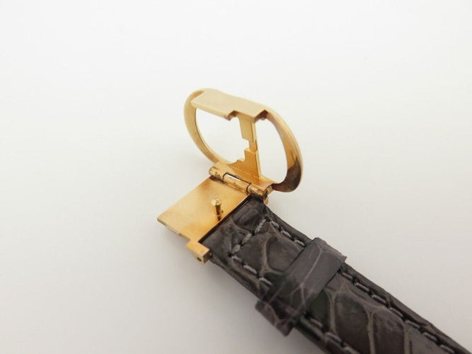 Montre vintage montre CHRISTIAN DIOR 13.11.01 mecanique 27 mm or & acier 58 Facettes 250447