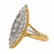 Bague 53 Bague Marquise Or jaune Diamant 58 Facettes 2560735CN