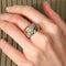 Bague BAGUE PAVAGE DIAMANTS 58 Facettes BO/220078 NSS