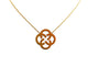 Collier Collier Chaîne + pendentif Or jaune 58 Facettes 1269134CN