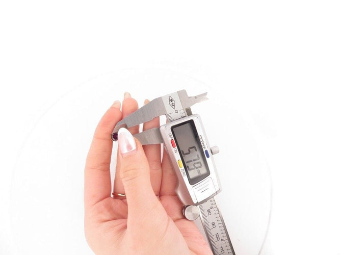 Boucles d'oreilles boucles d'oreilles POIRAY puces lolita rhodolite or 18k 58 Facettes 255878