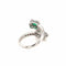 Bague Bague Diamants Emeraude 58 Facettes