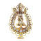 Broche Broche - Diamants et Harmonie : Broche-Pendentif Lyre Or 1870 58 Facettes 24003-0230