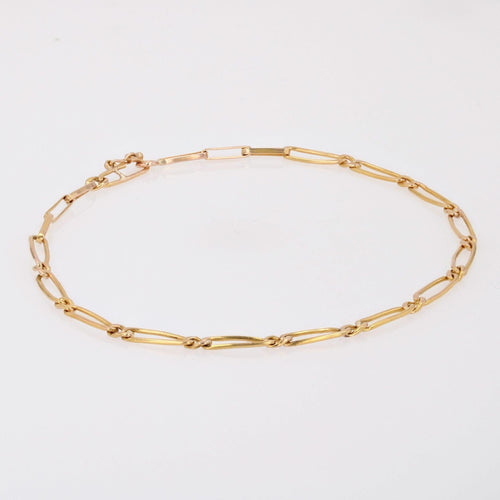 Bracelet Fin bracelet gourmette alternée 58 Facettes CVBR55