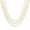 Collier Collier perles triple rang ancien 58 Facettes 22-188