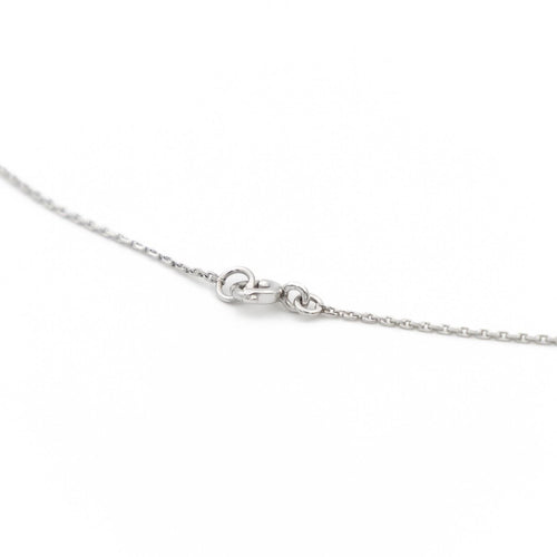 Collier Collier Or blanc Diamant 58 Facettes 1986227CN