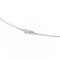 Collier Collier Or blanc Diamant 58 Facettes 1986227CN