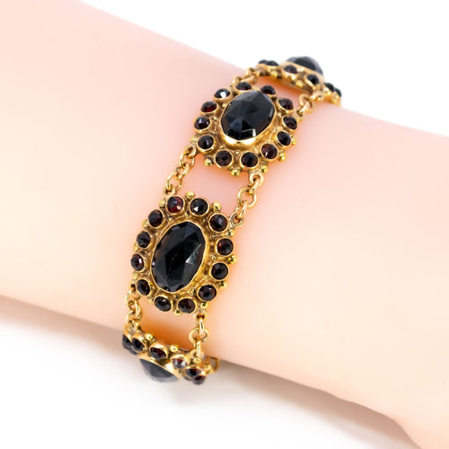 Bracelet Bracelet Grenat 58 Facettes 69B53B6295CA47BFB2BBAF28FF3B22AA